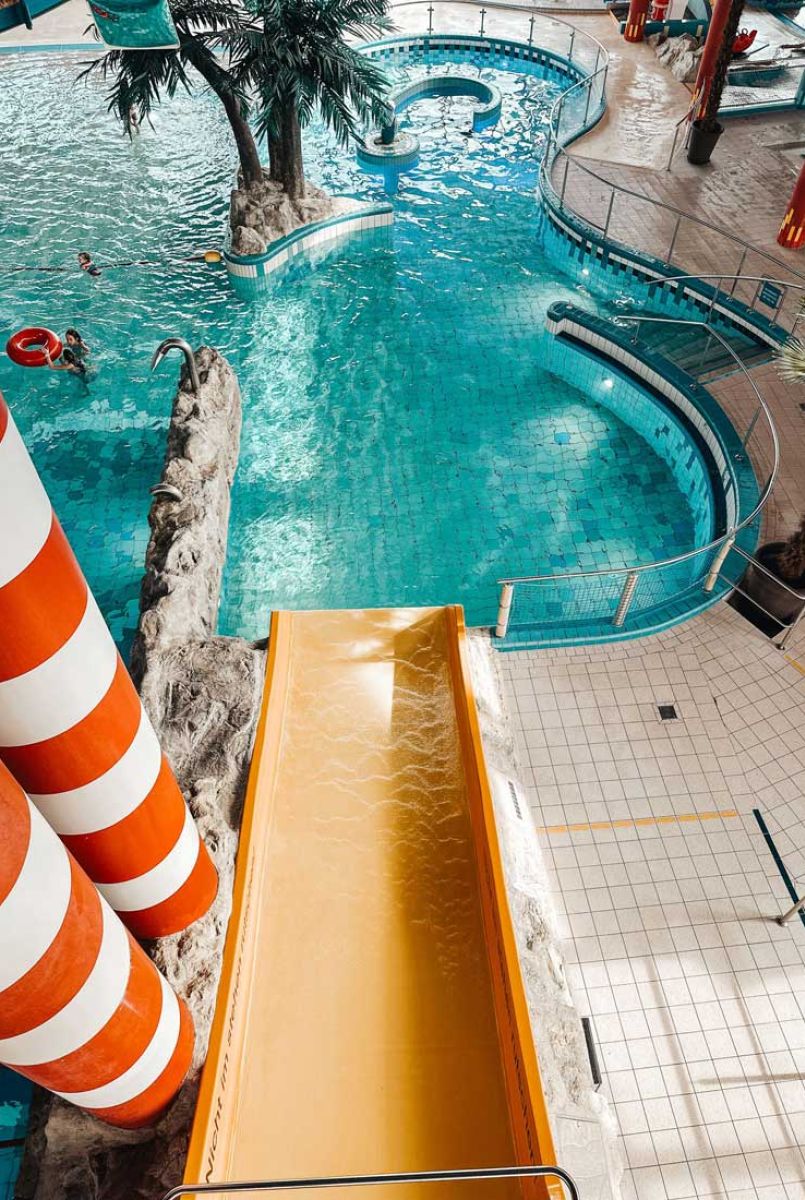 Spaßbad und Saunawelt Wonnemar in Sonthofen im Allgäu