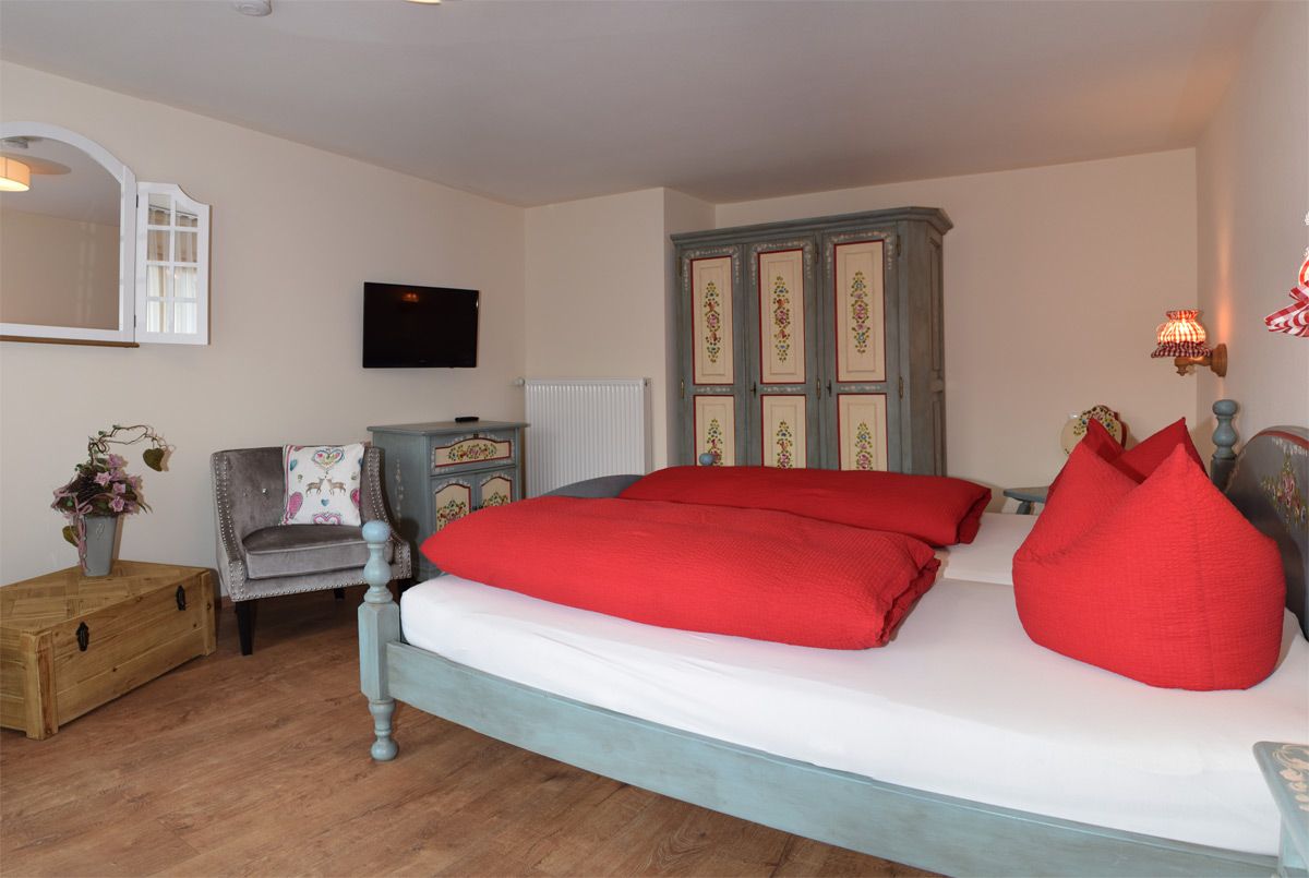 Ferienwohnung Vogelnest - Steiners Ferienwohnungen in Nesselwang