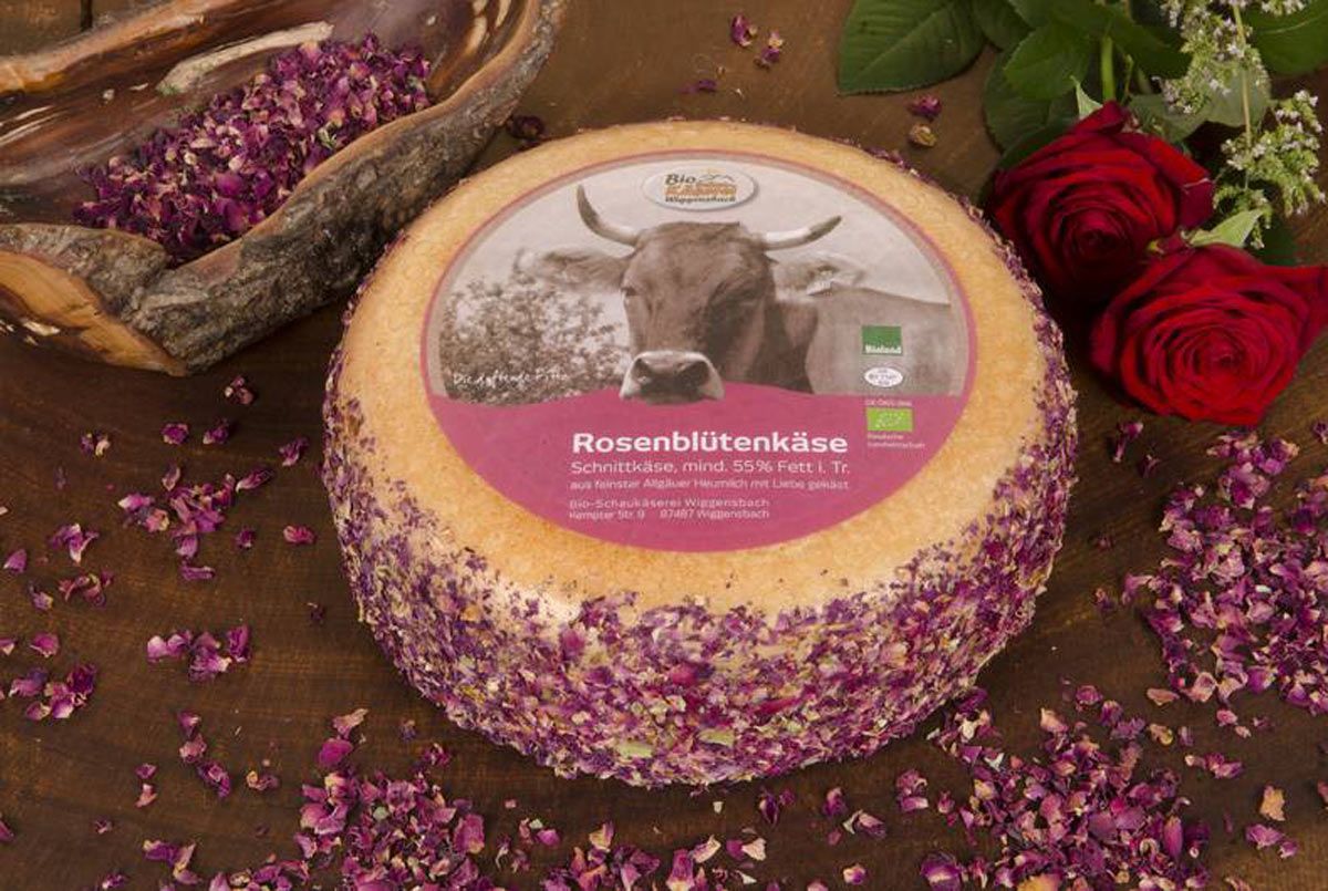 Rosenblütenkäse