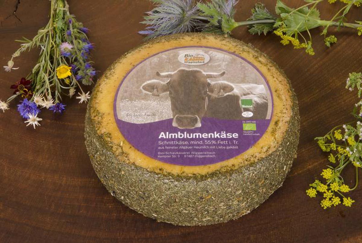 Almblumenkäse