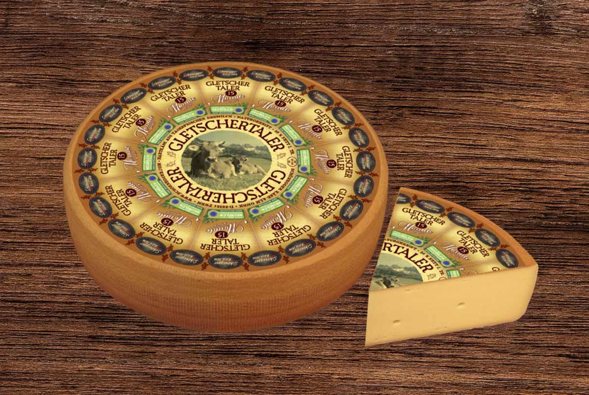 Gletschertal Käse