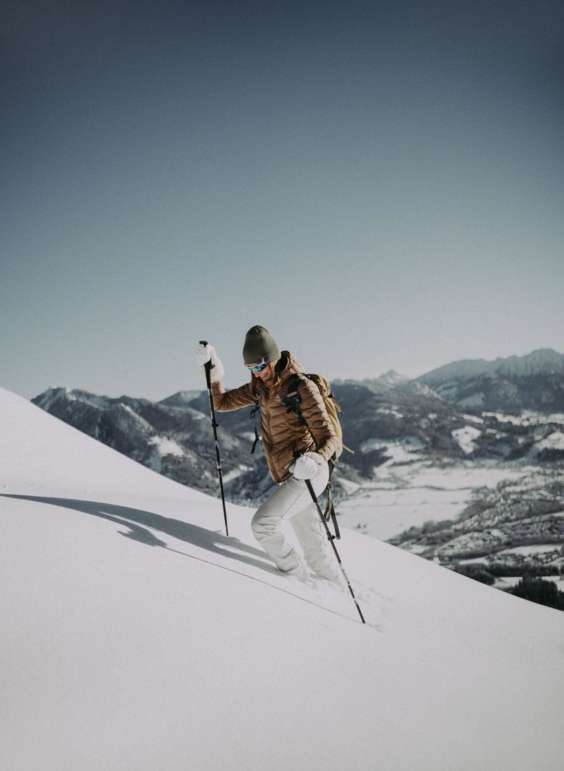 Schneeschuhwandern am Mittagberg in Immenstadt
