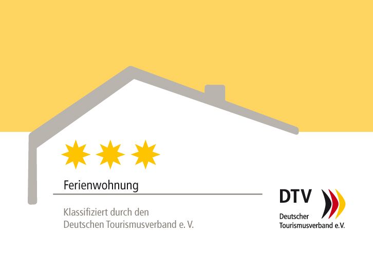 Klassifizierung 3 Sterne Ferienwohnung