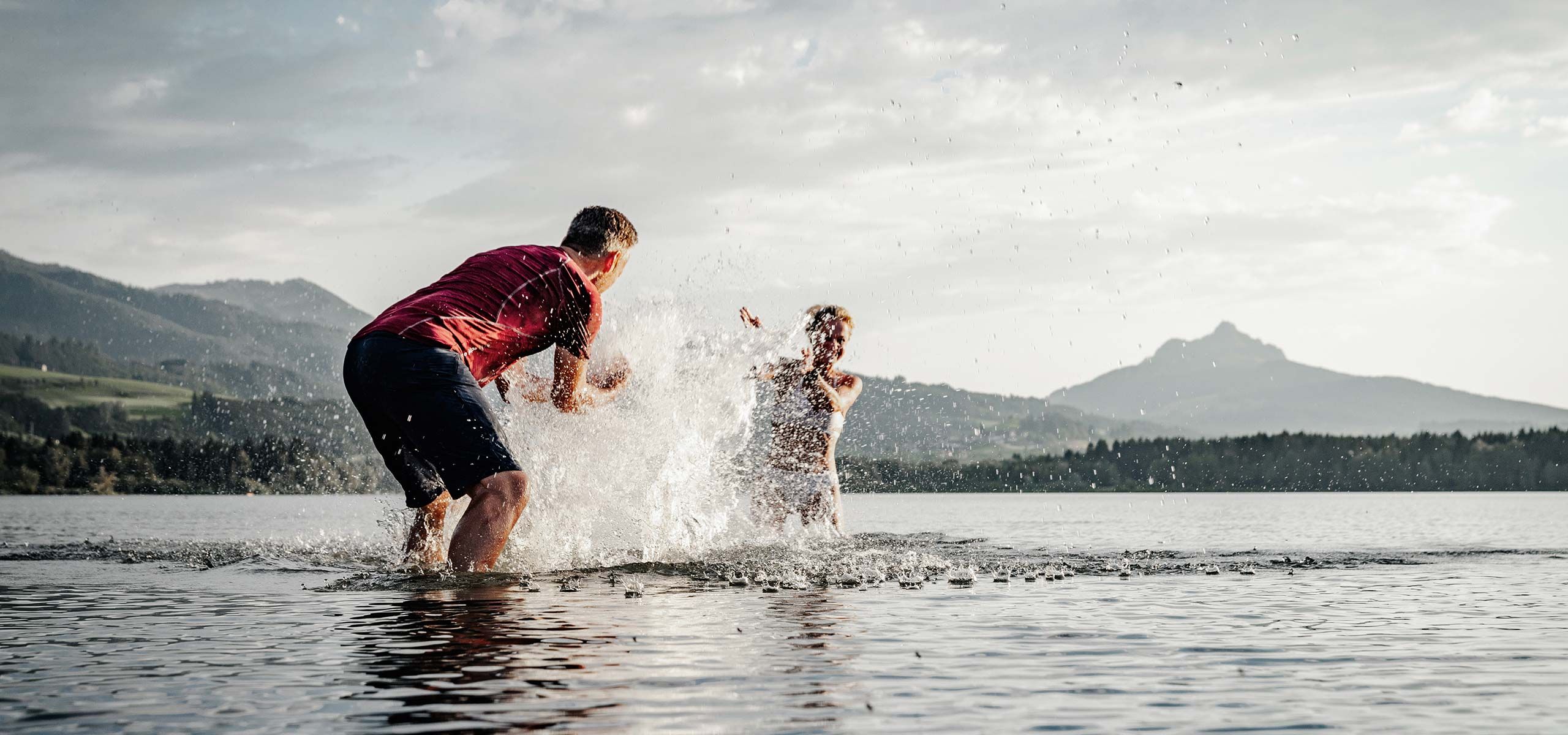 Nesselwang nach Oy - Wasserschlacht