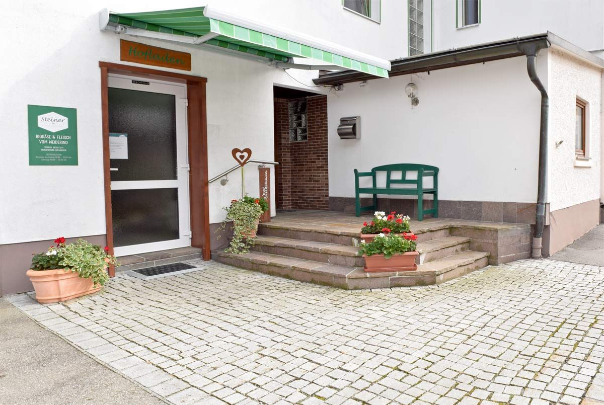 Eingang Hofladen