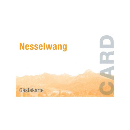 Nesselwang Card