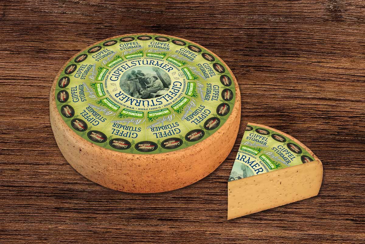 Gipfelstürmer Käse