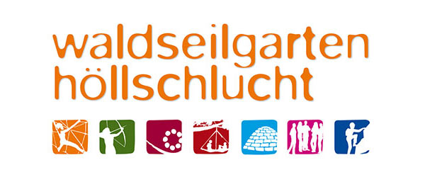 Waldseilgarten Höllschlucht